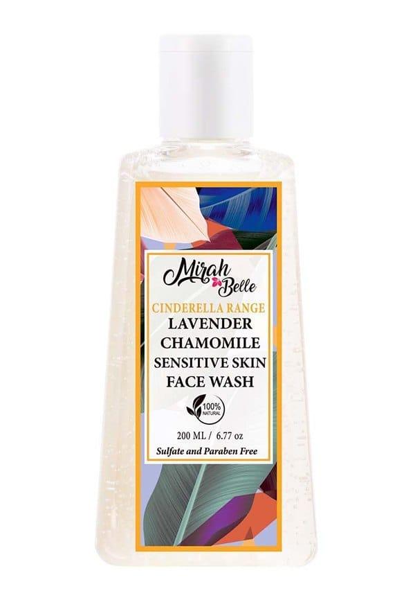 Lavender - Chamomile Sensitive Skin Face Wash