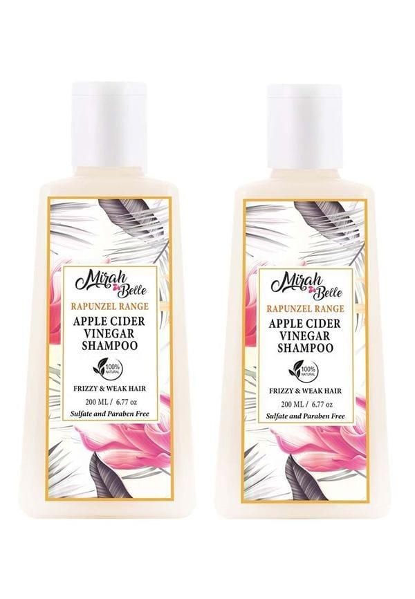 Organic & Natural - Apple Cider Vinegar Softening & Repairing Shampoo