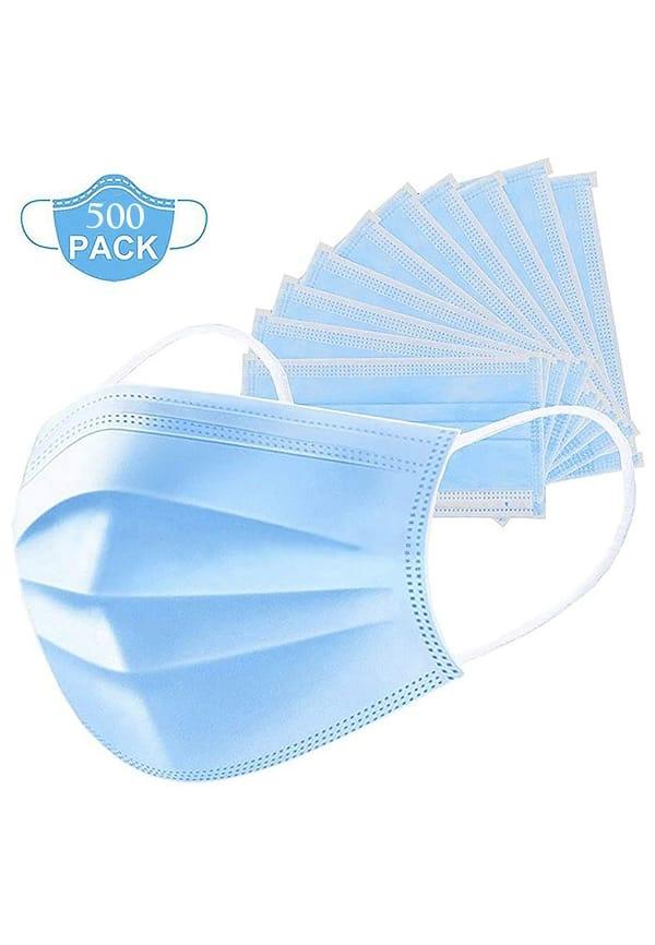 Disposable Face Mask - 3 Ply- Surgical Masks