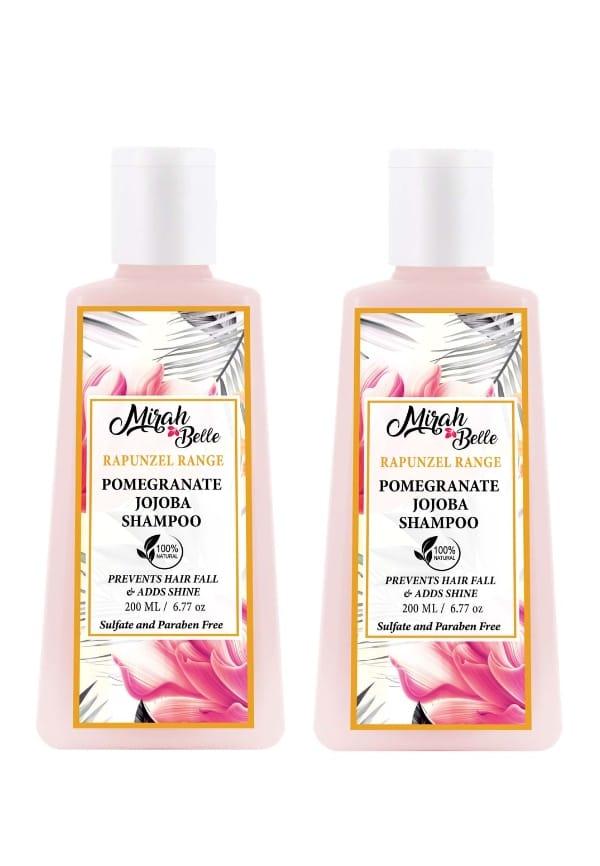 Organic & Natural - Pomegranate And Jojoba New Hair Growth Shampoo