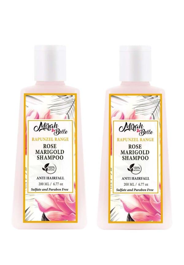 Organic & Natural - Rose Marigold Anti - Hair Fall Shampoo