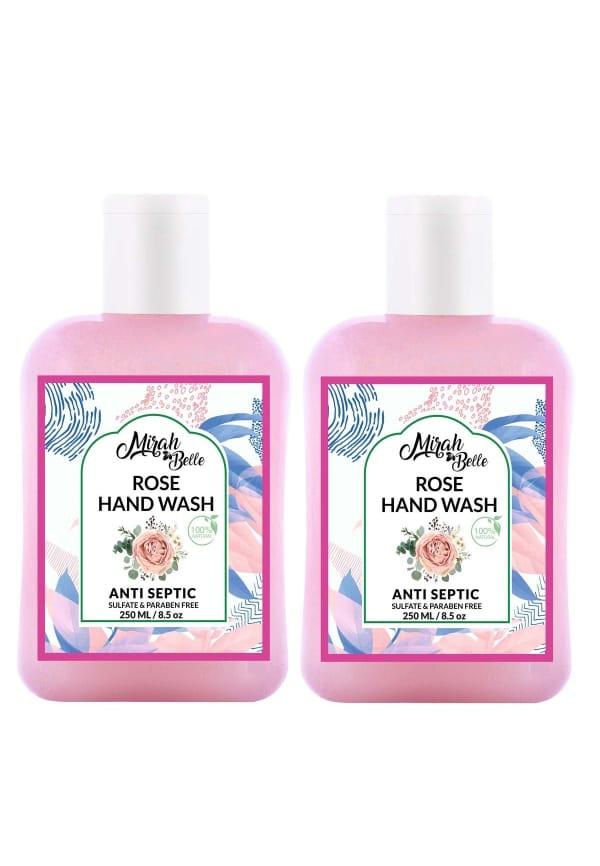 Rose - Dry Skin - Natural Hand Wash
