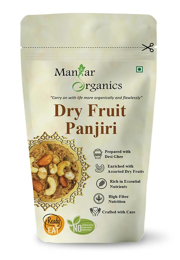 Ghee-Based Dry Fruit Panjiri – Pure, Authentic Flavor | No Additives or Preservatives | Traditional Recipe