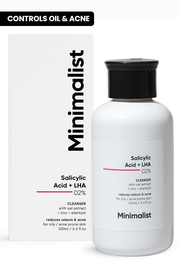 2% Salicylic Acid Face Wash For Oily Skin