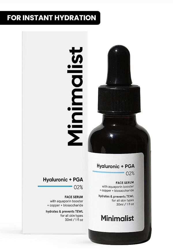 2% Hyaluronic Acid Face Serum for Intense Hydration & Glowing Skin