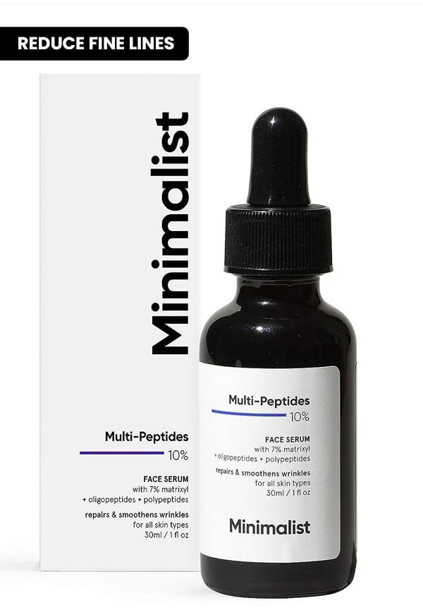 Multi Peptide Night Face Serum for Ageless Younger Skin