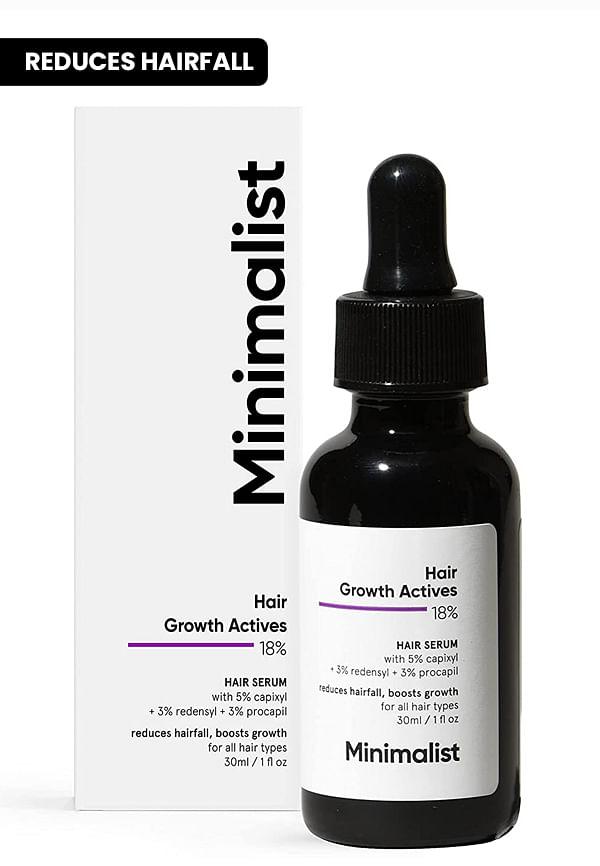 Hair Growth Actives 18% Hair Growth Serum