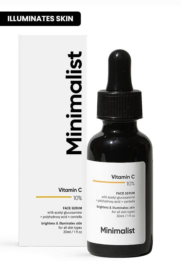 10% Vitamin C Face Serum For Skin Brightening & Reduce Sun Damage