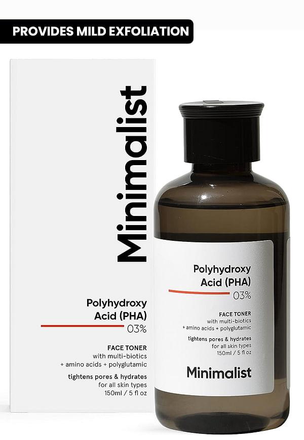 3% Pha Face Toner For Oily Skin - Alcohol Free Toner