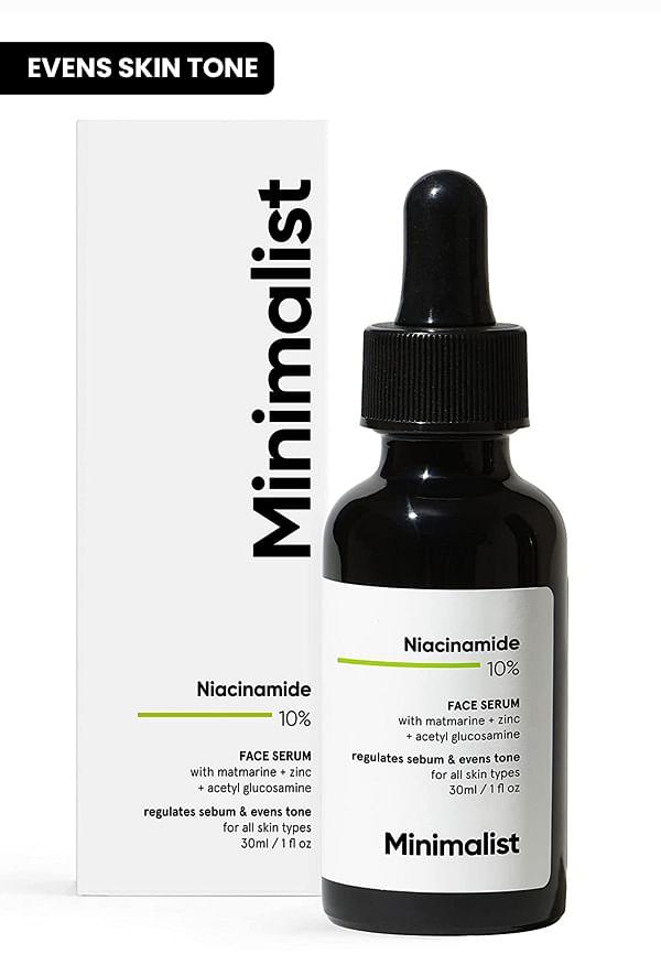 10% Niacinamide Face Serum for Acne Marks