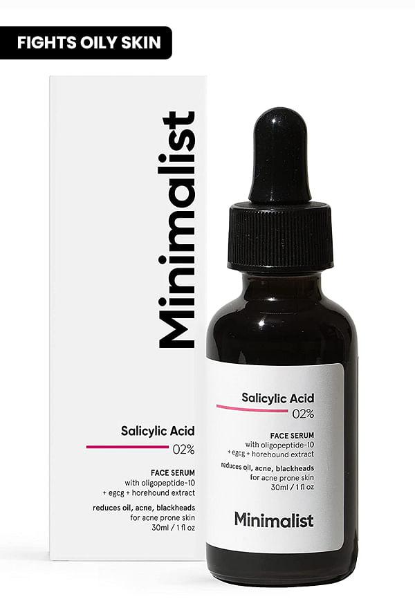 2% Salicylic Acid Serum For Acne, Blackheads & Open Pores