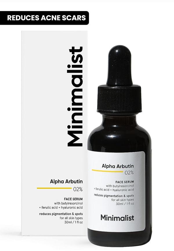 2% Alpha Arbutin Face Serum For Hyperpigmentation