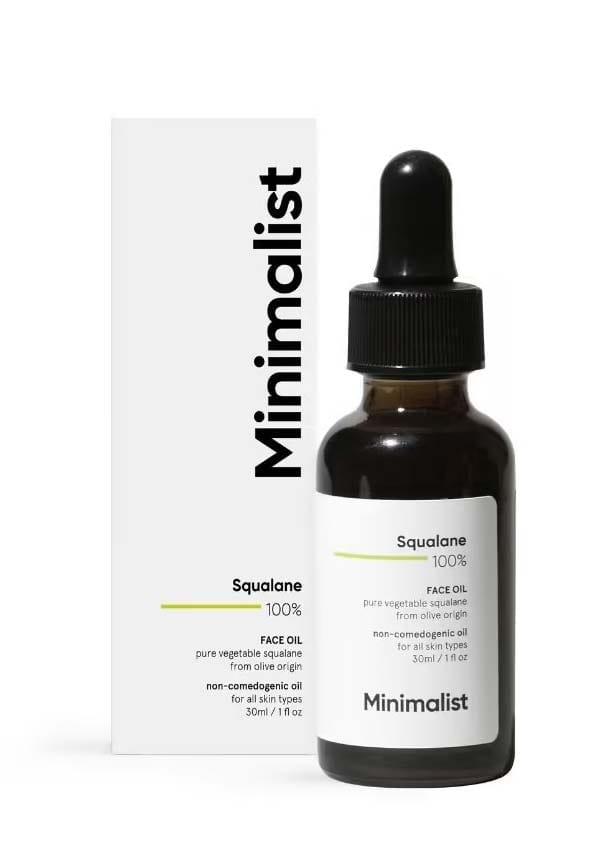 Squalane 100% (Plant Derived) Super-Lightweight Face Oil