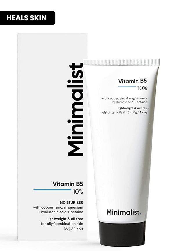 10% Vitamin B5 Oil Free Moisturizer For Oily Skin