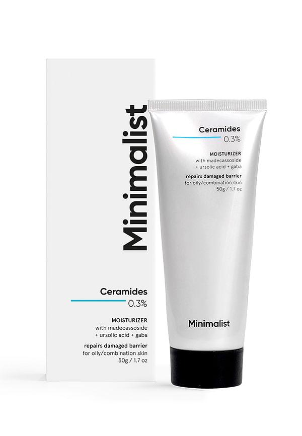 Ceramides 0.3% Moisturizer with Madecassoside