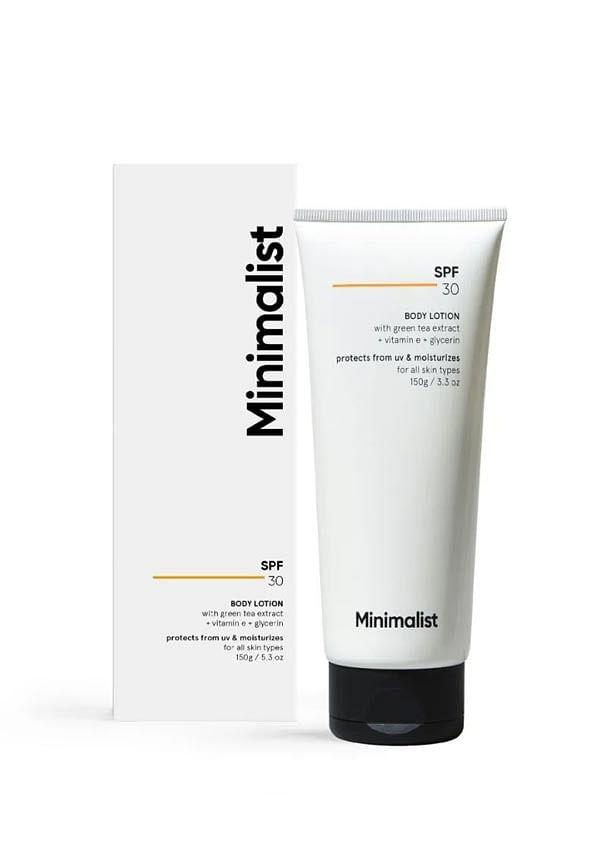 SPF 30 Body Lotion With Vitamin E, Gylcerin & Green Tea Extract