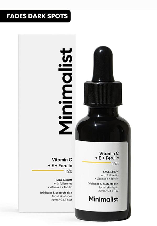 16% Vitamin C Face Serum (Advanced) With Vit E