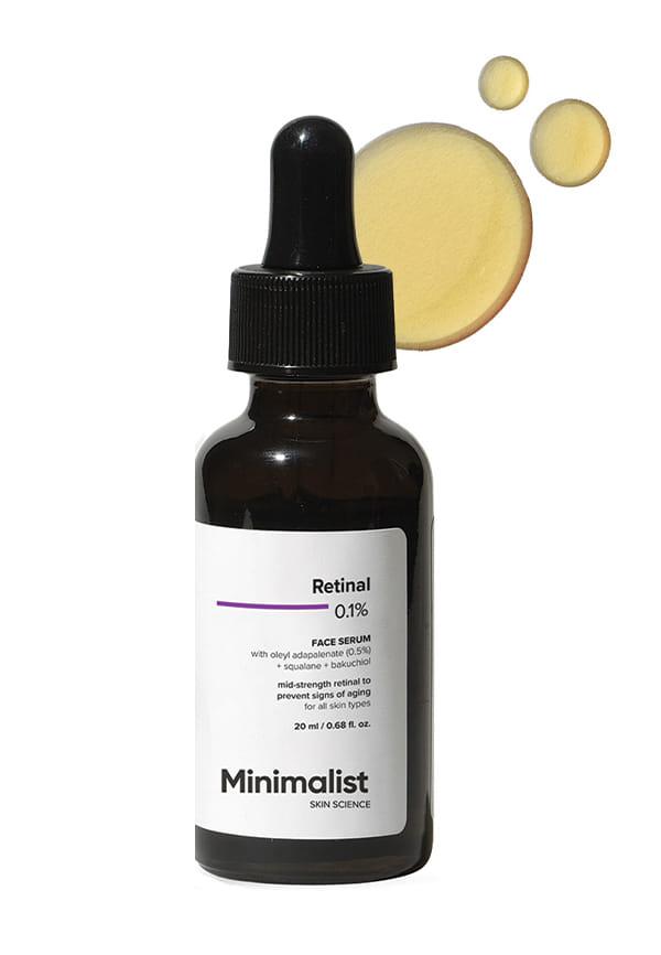 Retinal 0.1% Face Serum