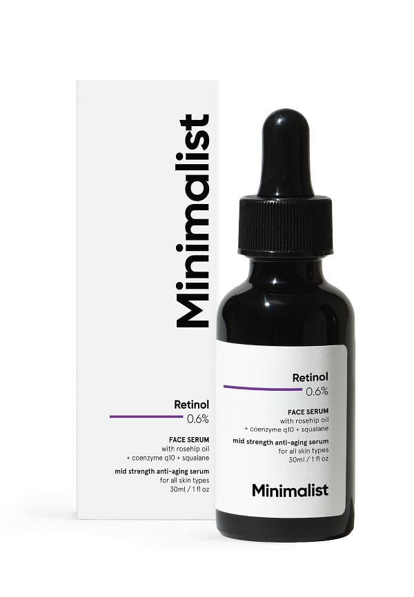 Retinol 0.6% Mid-Strength Anti Aging Face Serum