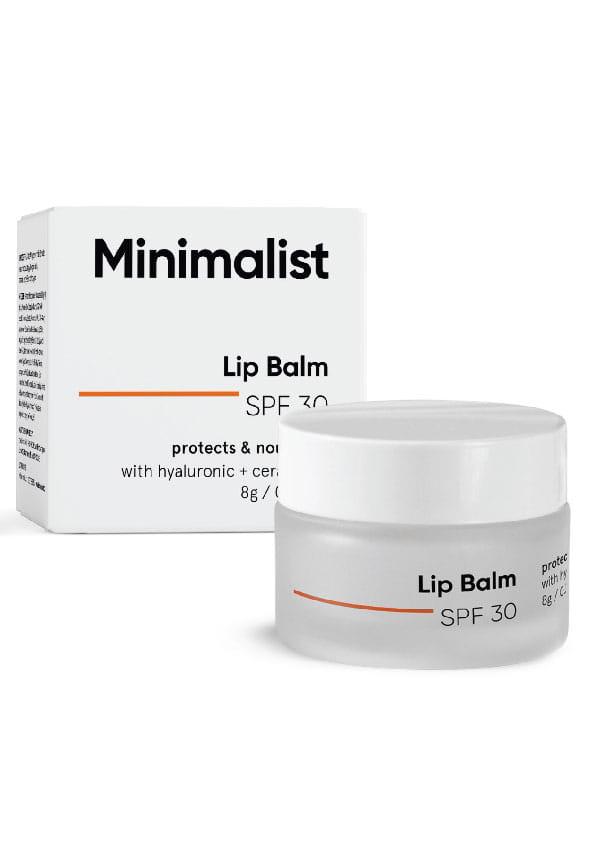 Spf 30 Lip Balm With Ceramides & Hyaluronic Acid