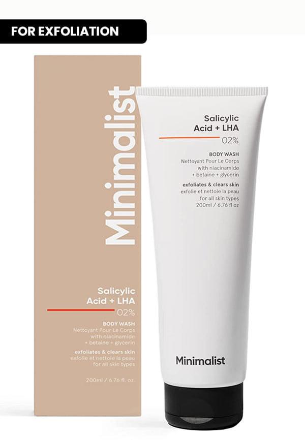 Salicylic Acid & Lha 2% Body Wash