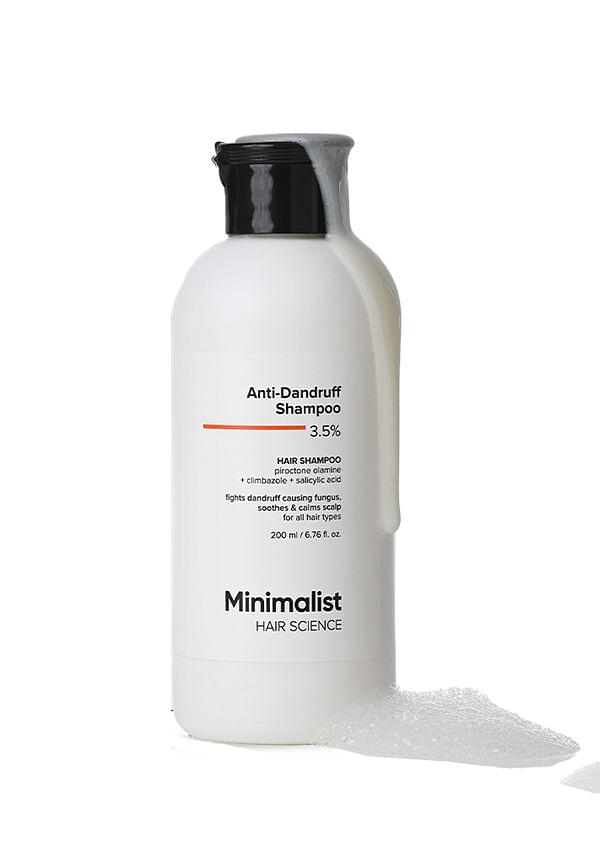 Anti-Dandruff Shampoo 3.5%