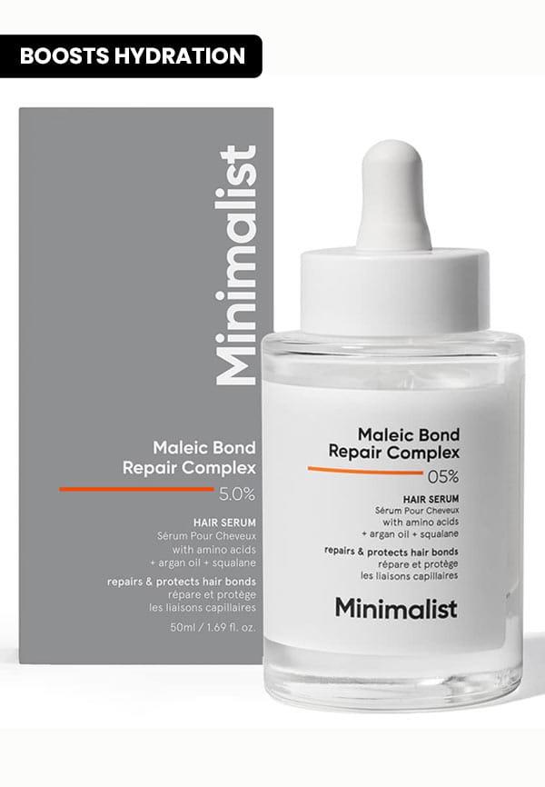 Hair Repair Complex 5% Serum With Amino Acids, Argan Oil & Squalane