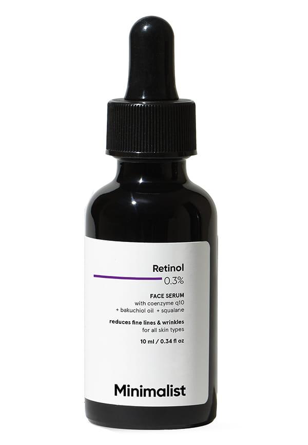 0.3% Retinol Face Serum With Anti-Aging Property With Q10