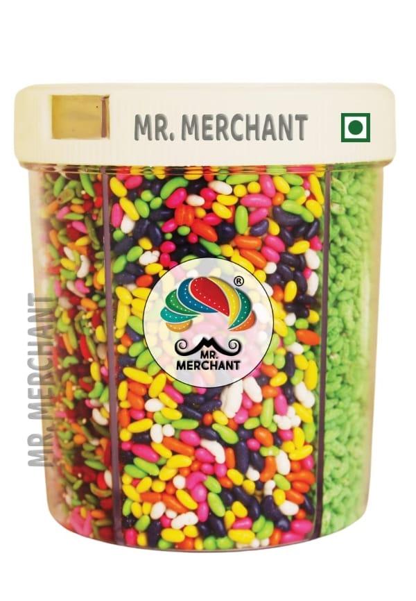 Mukhwas Mouth Freshener 5 in 1,(300g) Green Madrasi Saunf Mukhwas , Rajasthani Mukhwas , Gulab Mukhwas, Bangali Mukhwas and Colorful Sauf