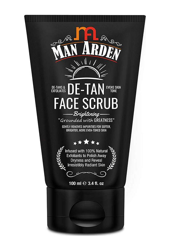 De Tan Brightening Face Scrub