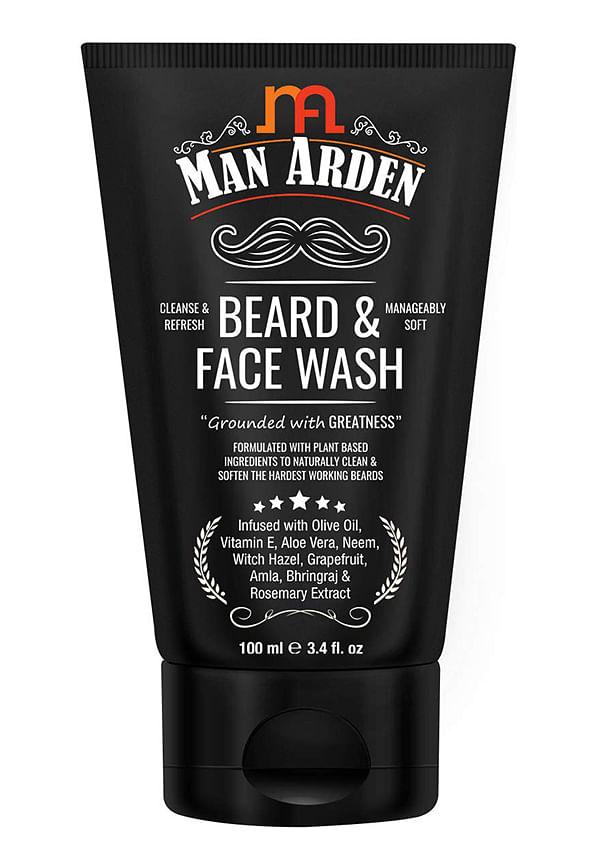 Beard & Face Wash