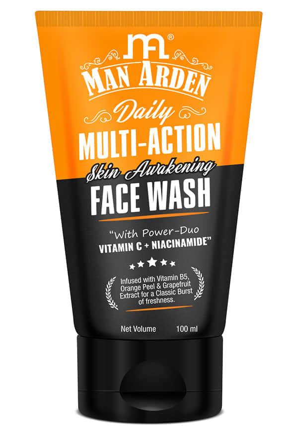 Vitamin C Daily Multi-Action Skin Awakening & Brightening Face Wash Vitamin C + Niacinamide