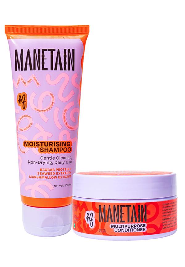 Moisturising Shampoo & Multipurpose Conditioner
