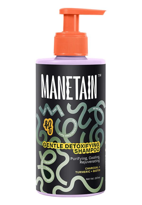 Gentle Detoxifying Shampoo with Charcoal