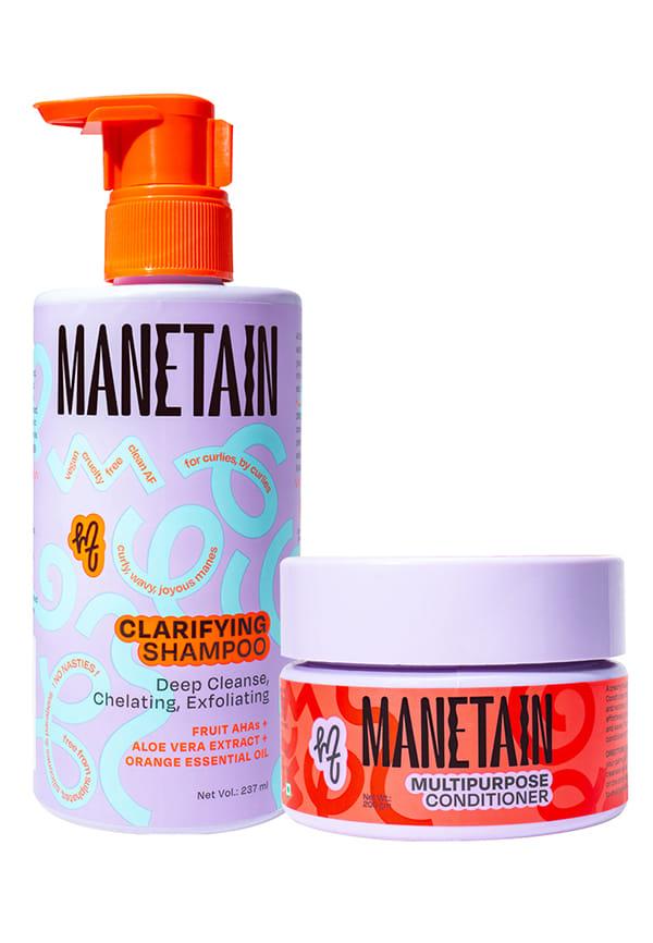 Clarifying Shampoo & Multipurpose Conditioner