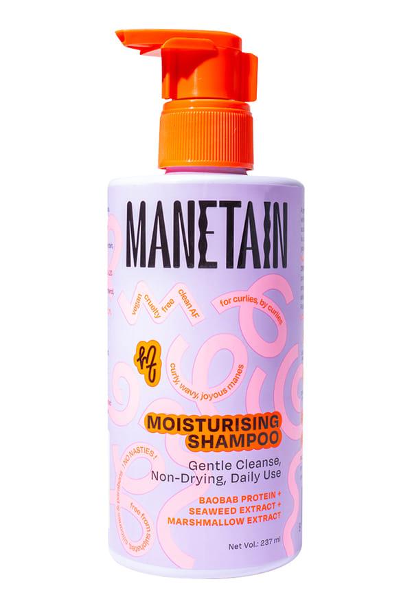Moisturizing Shampoo With Marshmallow Extract