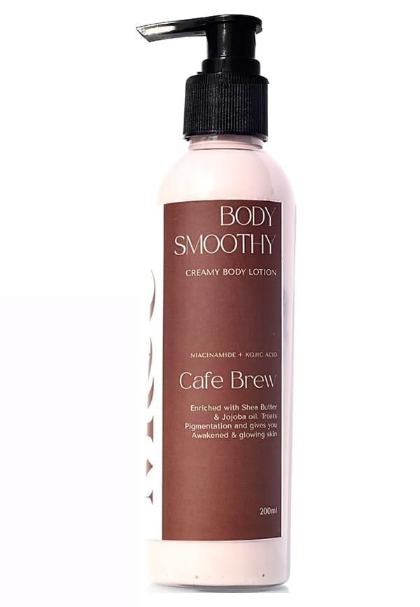 Cafe Brew Creamy Coffee Body Lotion For Hydrated Skin