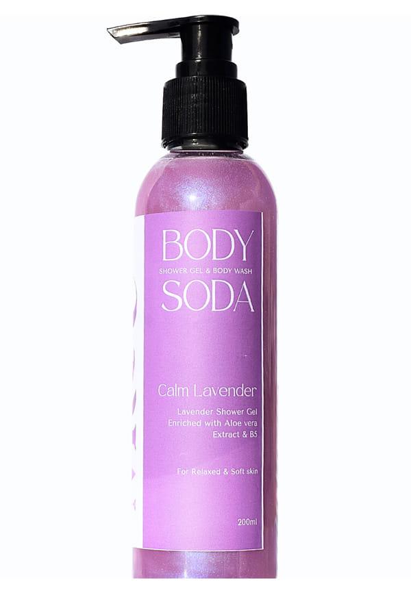 Calm Lavender Body Wash For Relaxed Skin