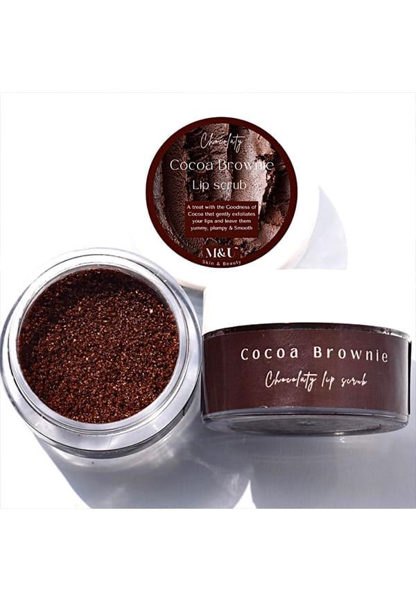 Cocoa Brownie Lip Scrub For Dry And Dark Lips