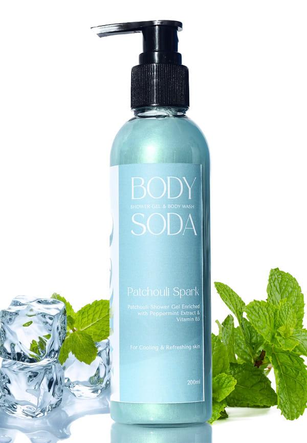 Patchouli Spark Body Wash For Cool Skin
