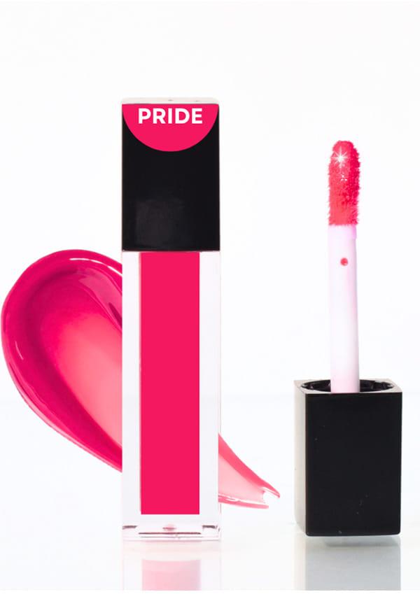 Pride Magenta Hot Pink Lip Gloss
