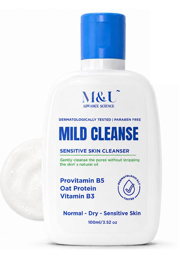 Mild Cleanse Gentle Cleanser for Sensitive Skin