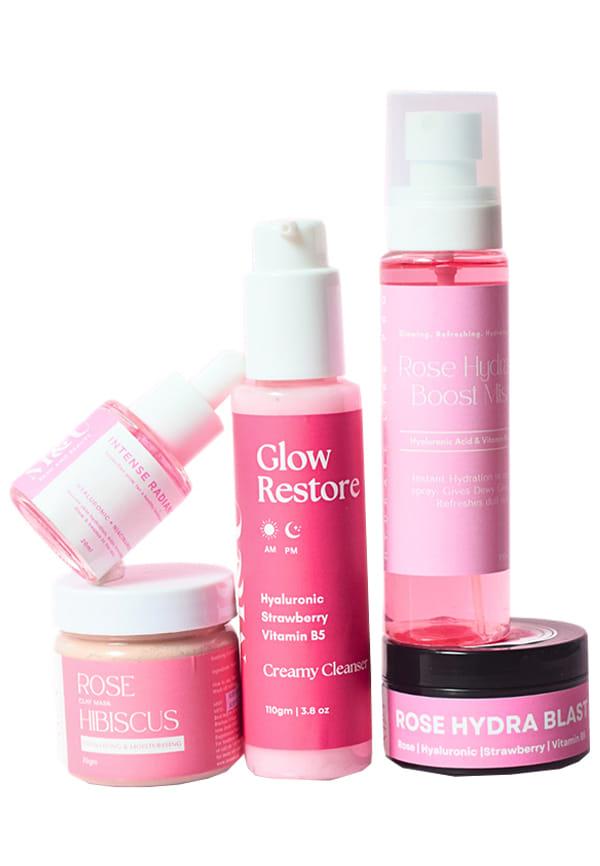 Rose Hydra Glow Boost Kit Pack of 5