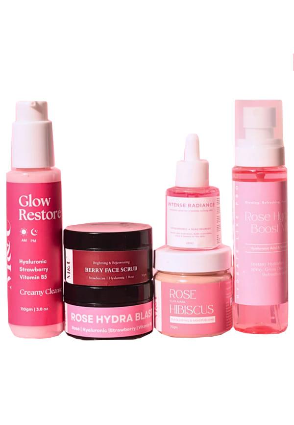Rose Hydra Glow Boost Kit Pack of 6