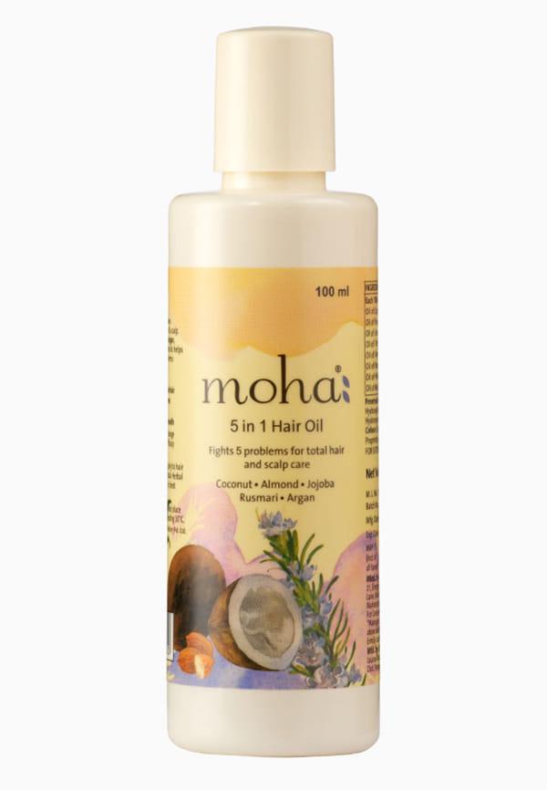 5 In 1 Hair Oil