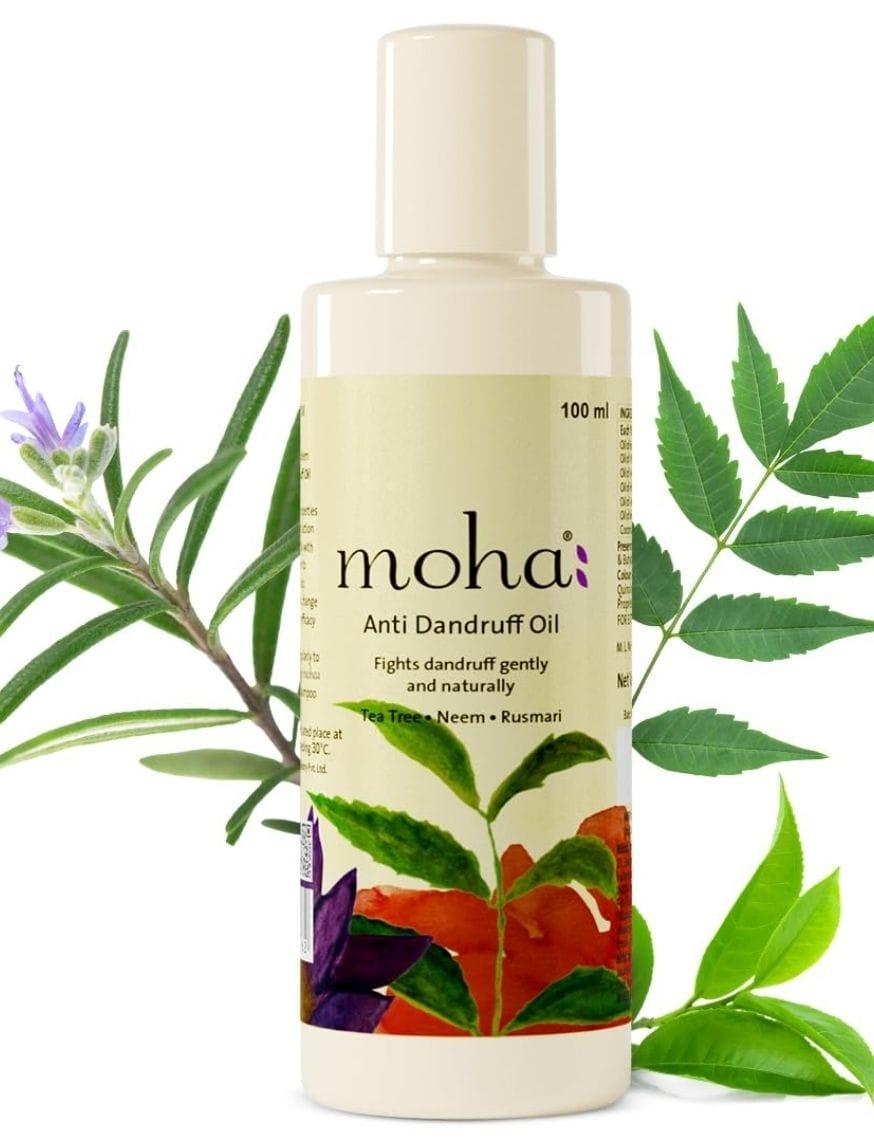 Anti Dandruff Oil