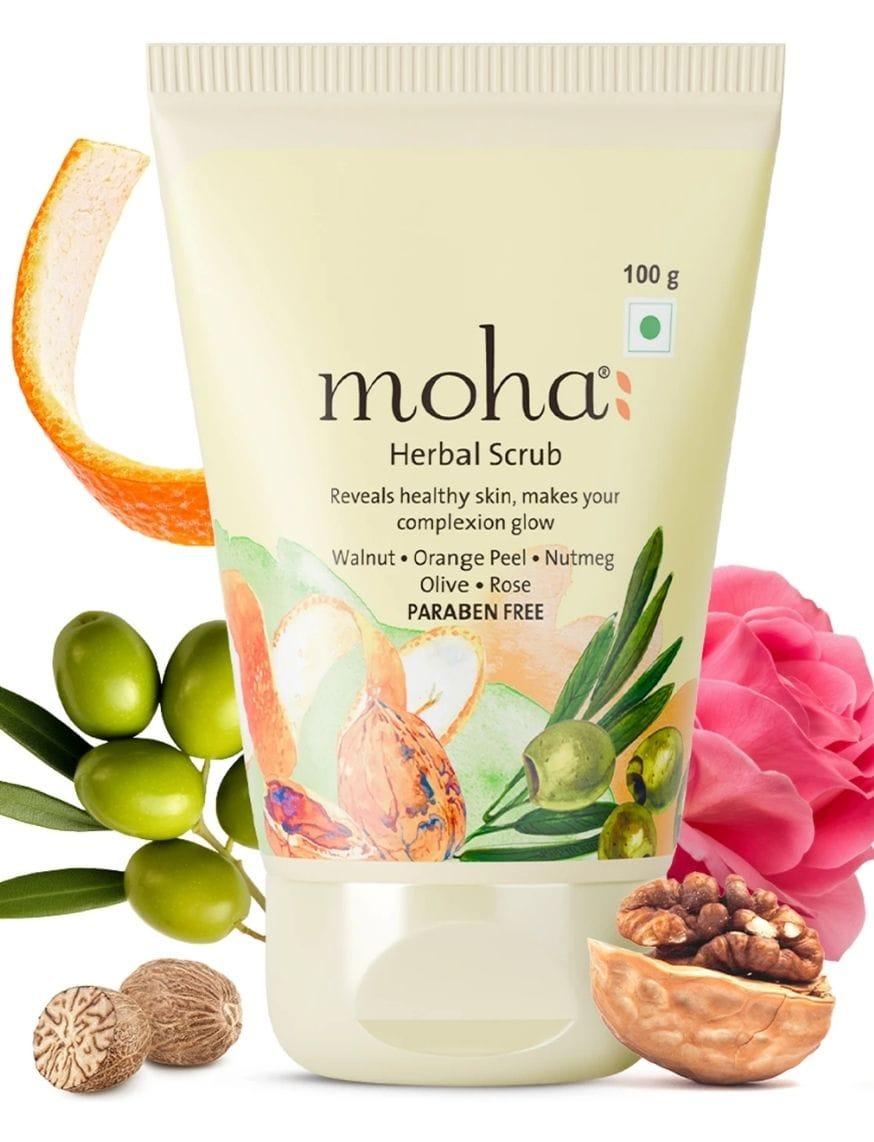 Herbal Face Scrub
