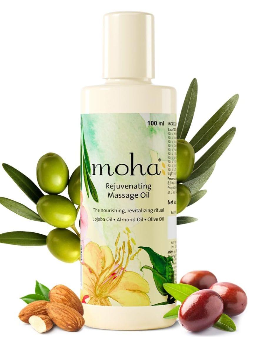 Rejuvenating Massage Oil