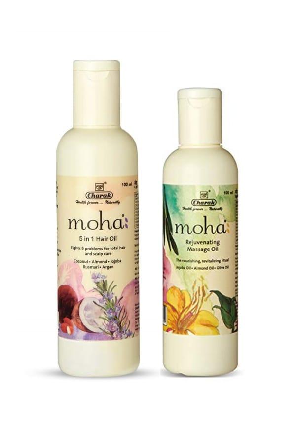 5-In-1 Hair Oil & Body Oil