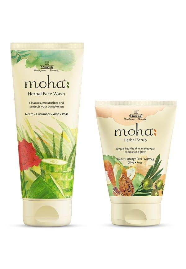 Face Wash & Face Scrub